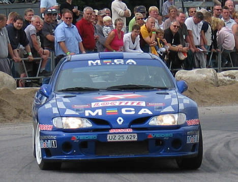 Ib Kragh vandt for anden gang Danmarks mest traditionsrige rallysprint - NCC RallySprint / Bjarne Gylling Memorial.